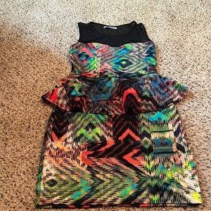 Colorful fun dress